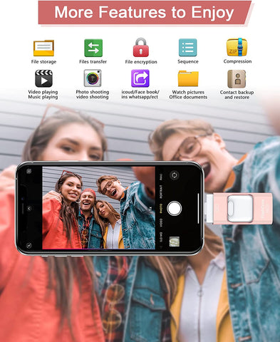 Spectics Stick More Features