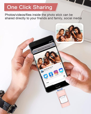 Spectics Stick One Click Sharing