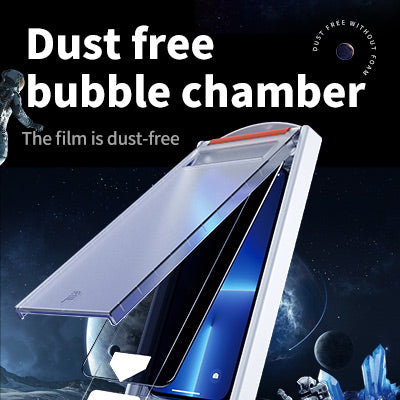 Magic John Screen Protector Dust free bubble chamber