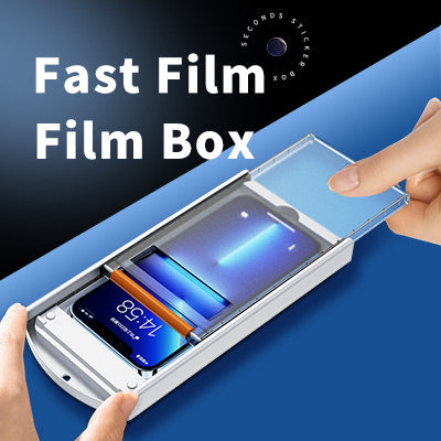 Magic John Screen Protector Fast Film Box