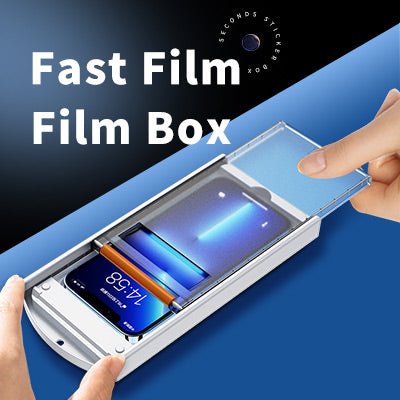 Magic John Screen Protector Fast Film Box