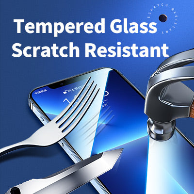 Magic John Screen Protector Scratch Resistant