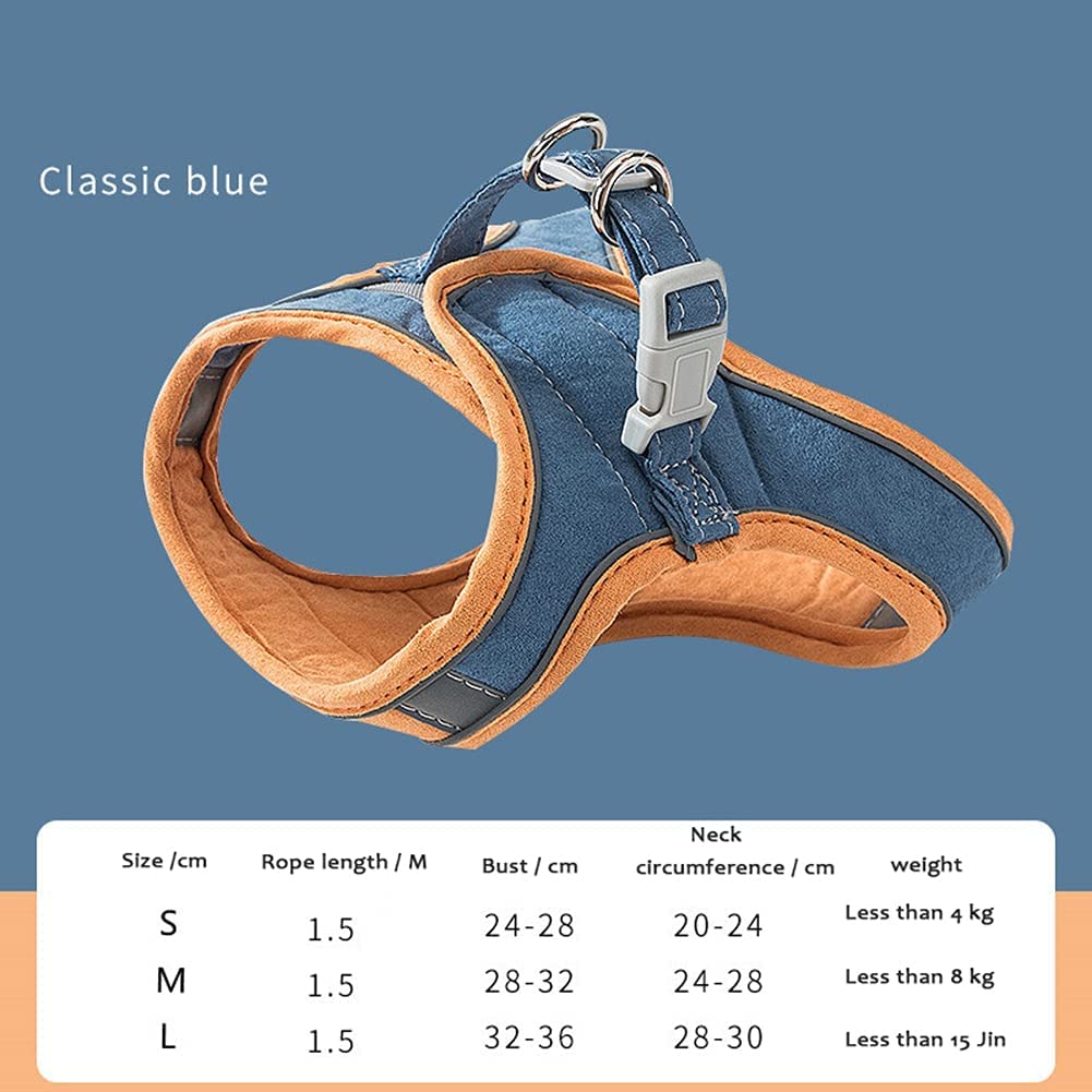 cute cat harness size blue cute cat harness size blue