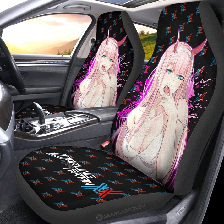 anime car seat cover