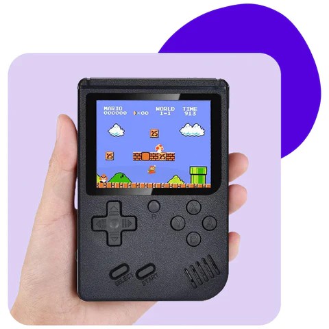 GameTendo Game Console - Black