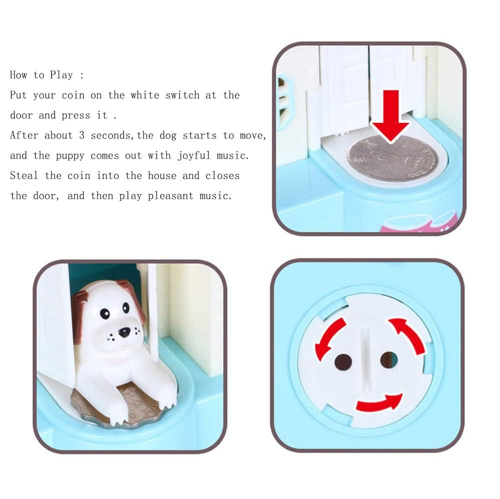 Dog Piggy Bank details Dog Piggy Bank details