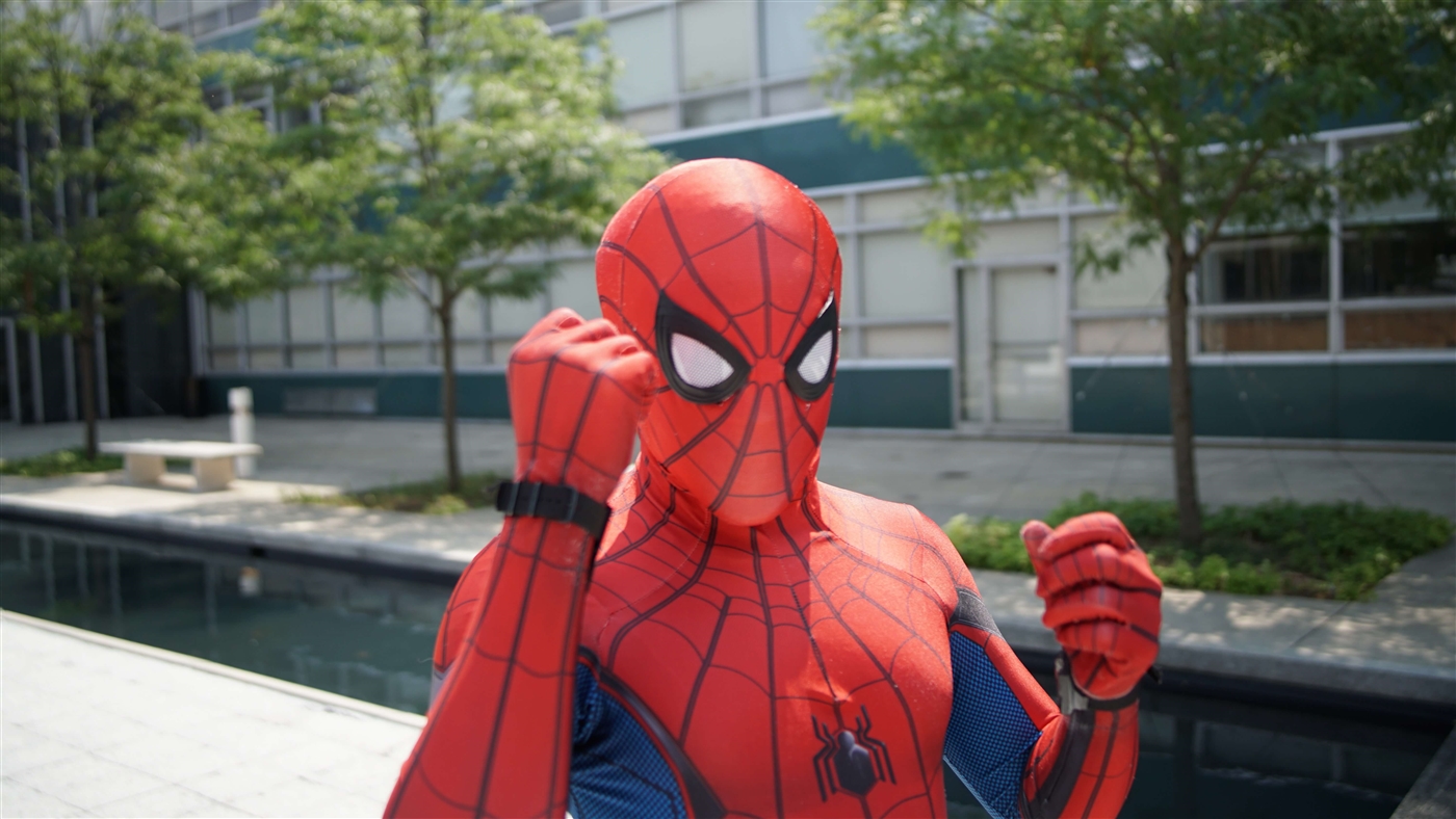 spiderman spiderman