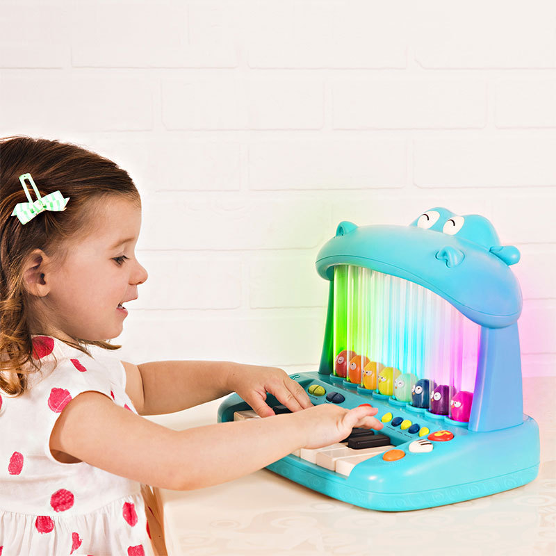 B. Toys-Hippo- Keyboard