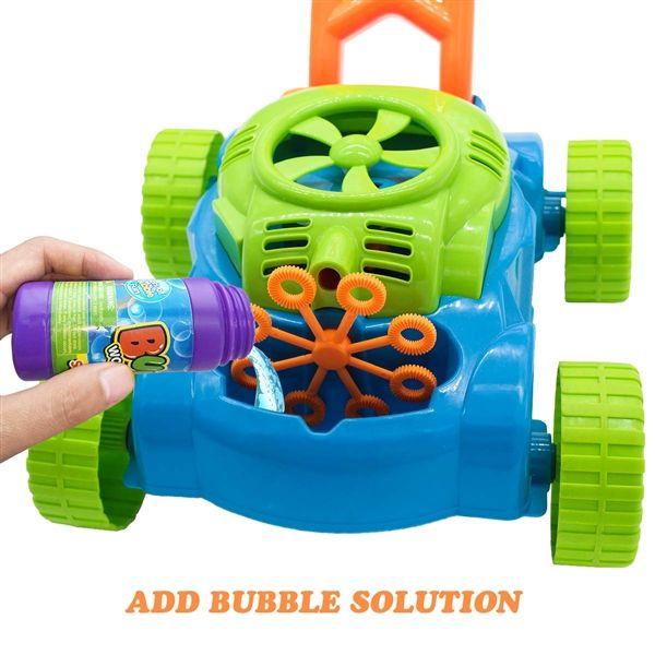 KIBTOY™ Push Bubble Toy Mower