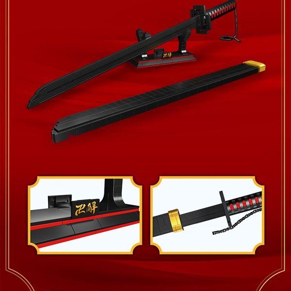 KIBTOY™  Building Blocks of Demon Killer Sword 