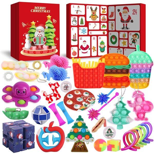 Christmas Fidget Toys Pack
