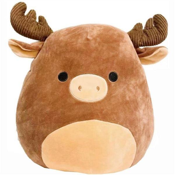 Squishmallows Official Maurice Moose 8 Inch Squishy Soft Plush Toy