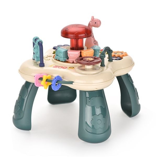 Animal Mini Electric Light Music Hand Drum Multi-Function Game Table