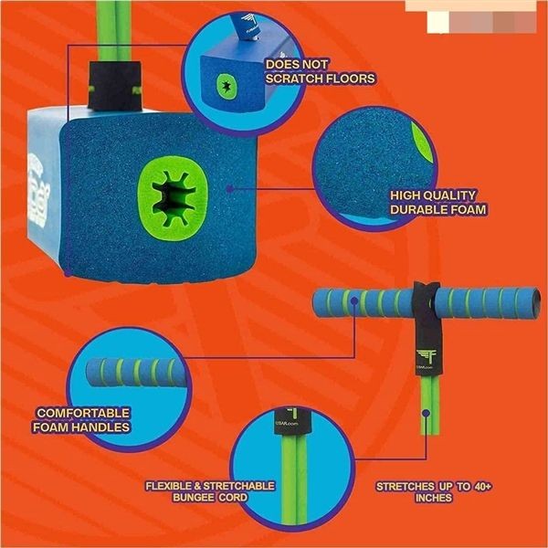 KIBTOY™ Foam Pogo Jump Stick