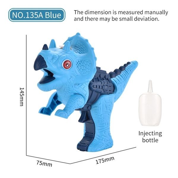 KIBTOY™ 3D Dinosaur Water Gun Toy