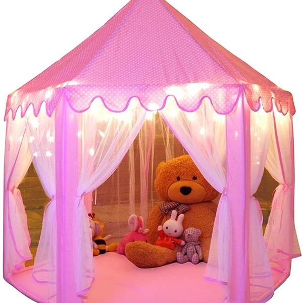  KIBTOY™ Princess Castle Play Tent 