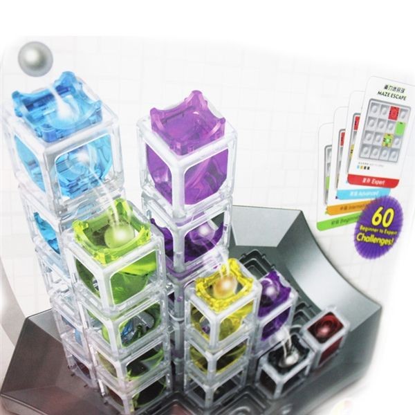 KIBTOY™  Gravity Marbel Maze Run Game