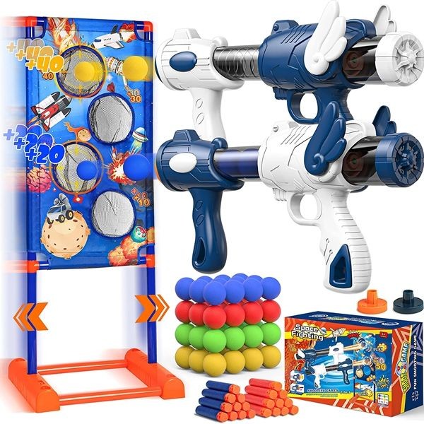 KIBTOY™ Toy Gun with foam balls