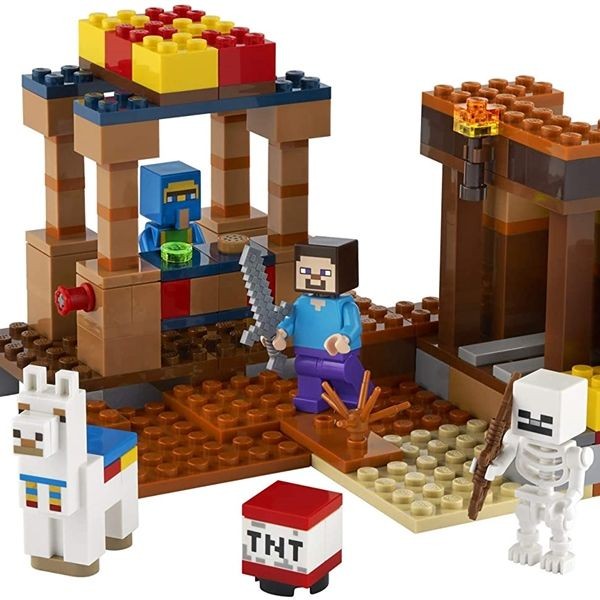 KIBTOY™ Minecraft The Trading Post 