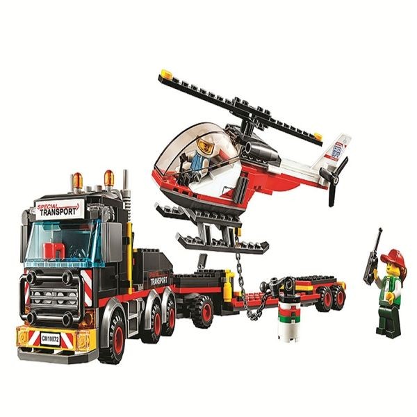 KIBTOY™ Heavy Cargo Transport