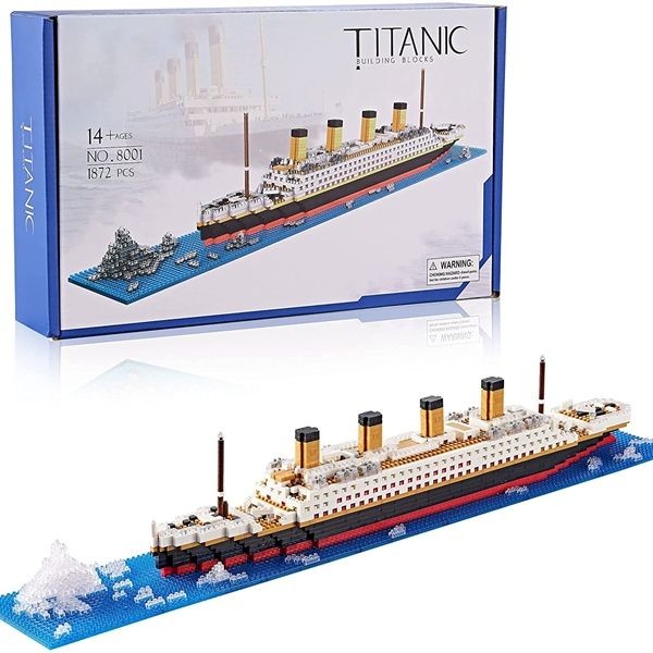 KIBTOY™ Titanic Micro-mini Blocks Modle