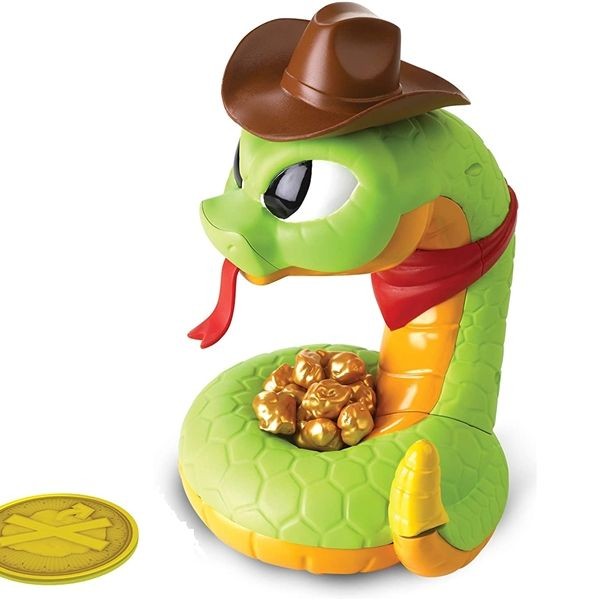 KIBTOY™ Rattlesnake Jake - Get The Gold Before He Strikes! 