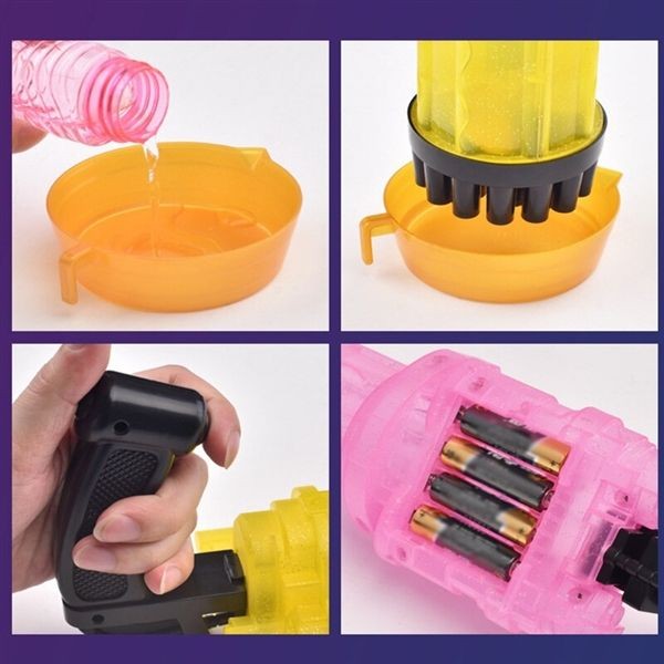 KIBTOY™ Gatling Bubble Gun Toy