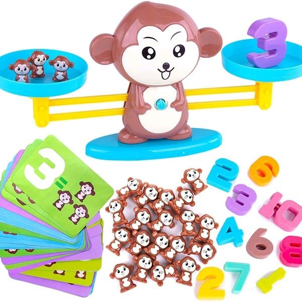 KIBTOY™ Monkey Balance Math Game 