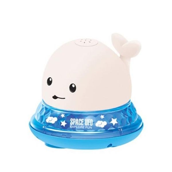 KIBTOY™ UFO Whale Baby Bath Toy