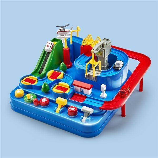 Car Rescue Hero Toy-Help Kids Build Self-Confidence | Kibtoy