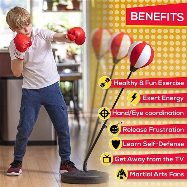 KIBTOY™ Punching Bag for Kids