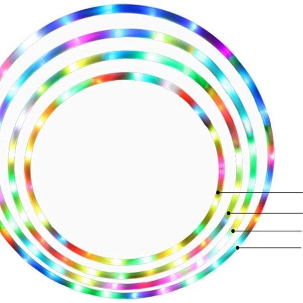 KIBTOY™ LED Glowing  Hula Hoop 