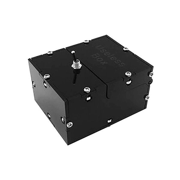 Super Boring Useless Box Great for Stress Relief | Kibtoy