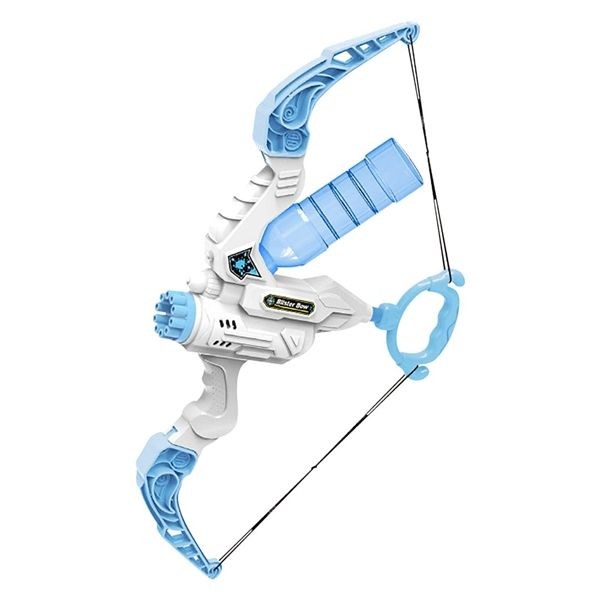 KIBTOY™ 2 in 1 Bow and Arrow Bubble Machine Toy