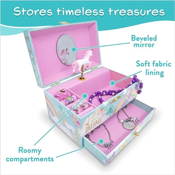 KIBTOY™ Unicorn Jewelry Box