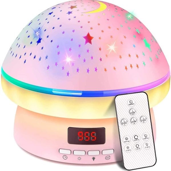 KIBTOY™  Star Night Light Projector 