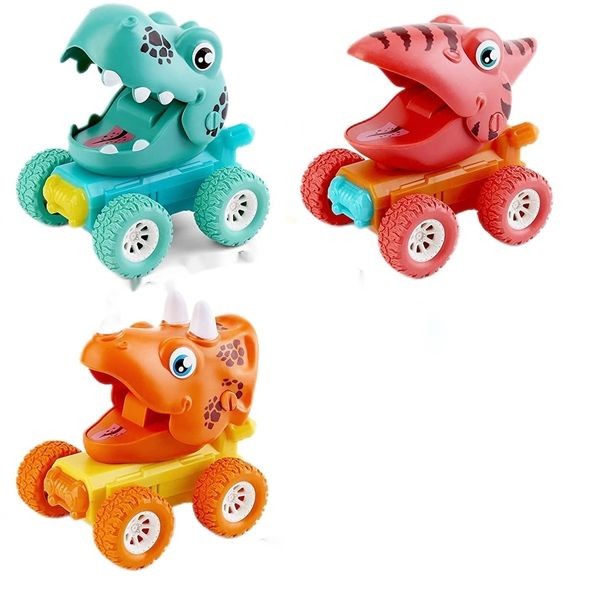 KIBTOY™ Baby Dinosaur Toy Cars (3 packs)