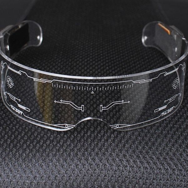  KIBTOY™ LED Light Up Goggles