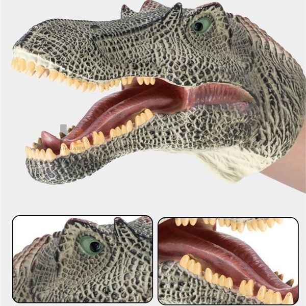 KIBTOY™ Hand Dinosaur Puppet