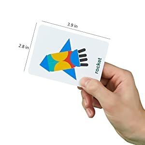 KIBTOY™ Pattern and Shape Puzzle