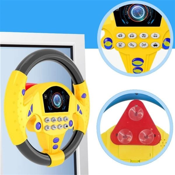 KIBTOY™ Steering Wheel for Toddlers