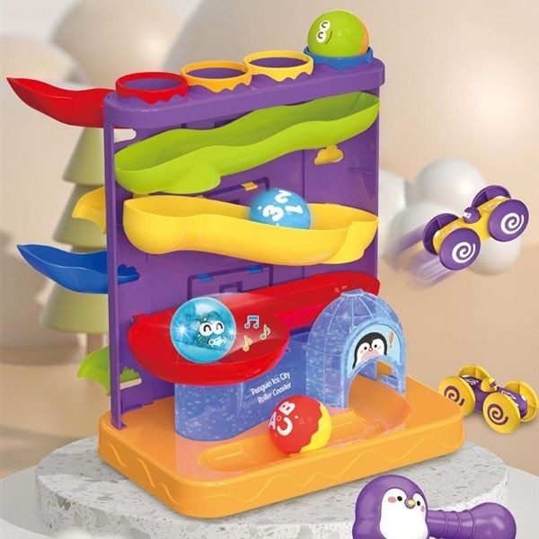 KIBTOY™ Penguin's Slides 