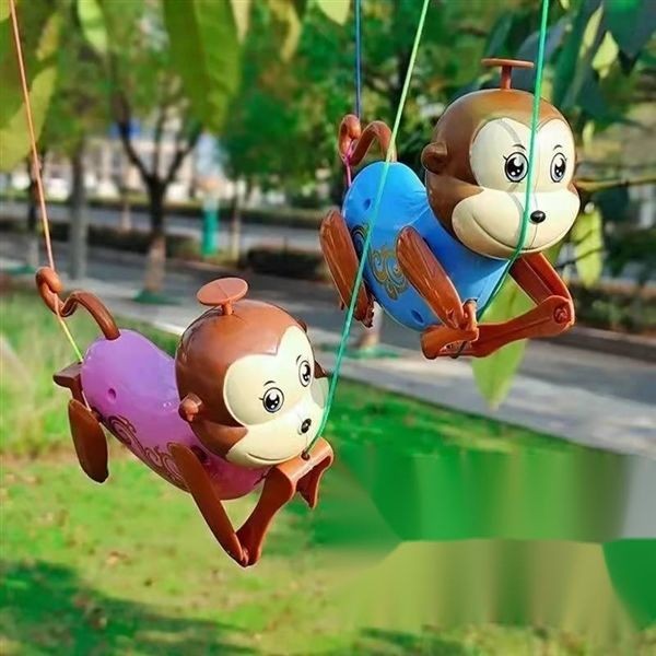 KIBTOY™ Monkey String Climbing Game (2 packs)