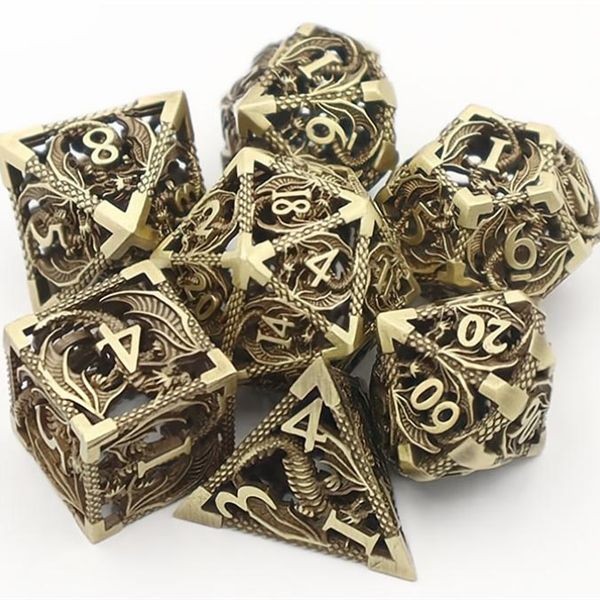 KIBTOY™ Hollowed Dragon D&D Dices