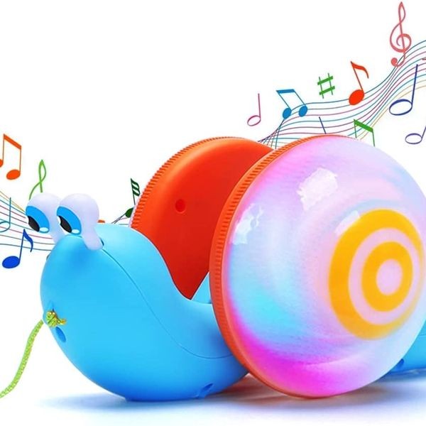 KIBTOY™ Pull Along Snail 