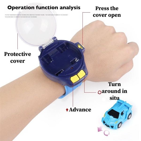 KIBTOY™ Watch RC Toy Car