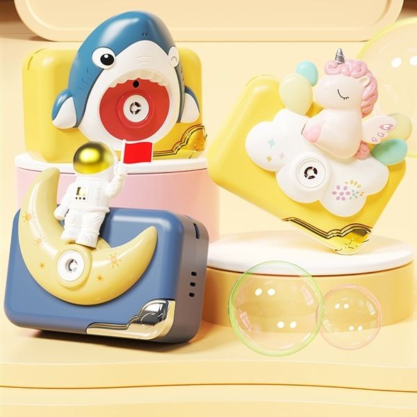 KIBTOY™ Bubble Camera Machines