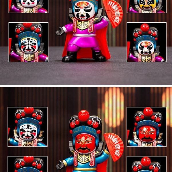 KIBTOY™ Sichuan Face Changing Doll