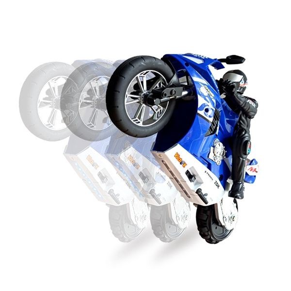 KIBTOY™ RC Stunt Motorbike 