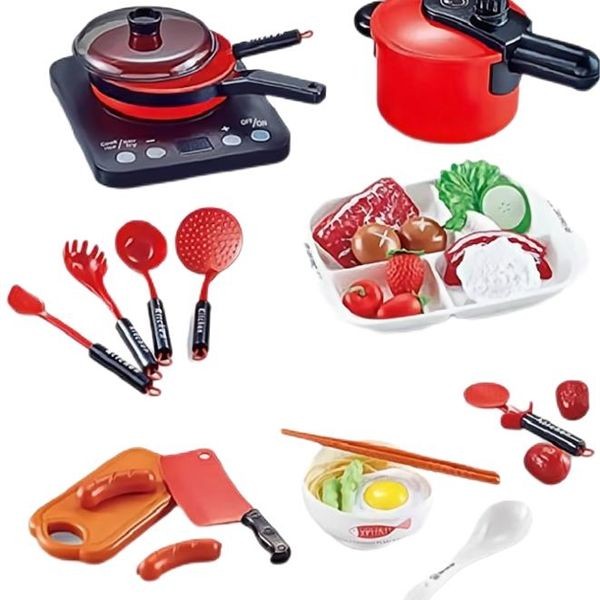 KIBTOY™ Kids Kitchen Playset